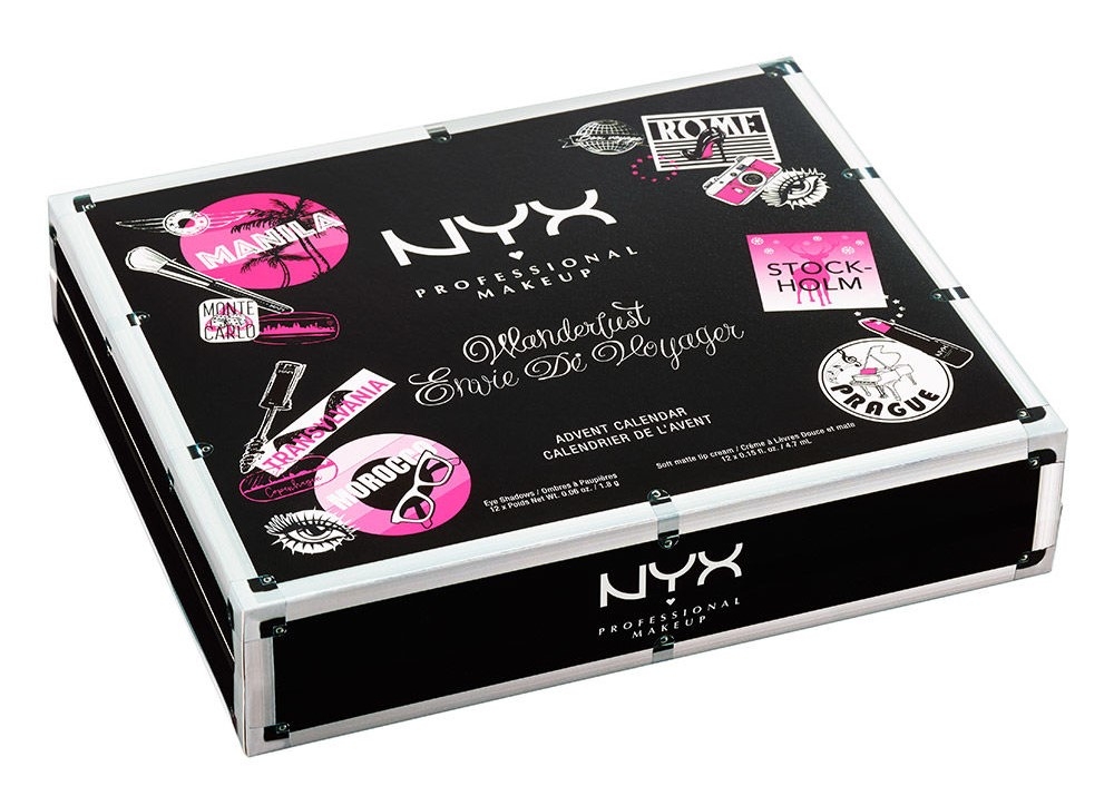 NYX Advent Calendar - Wanderlust 2016