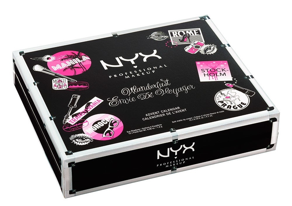 NYX Advent Calendar - Wanderlust 2016