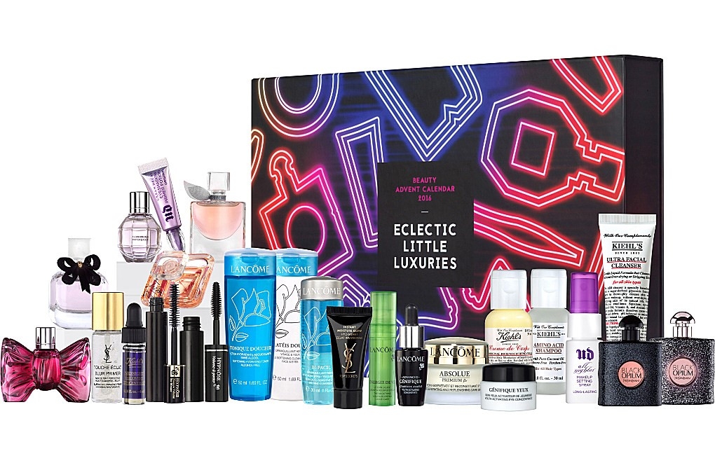 Selfridges Advent Calendar 2016 - Eclectic Little Luxuries content