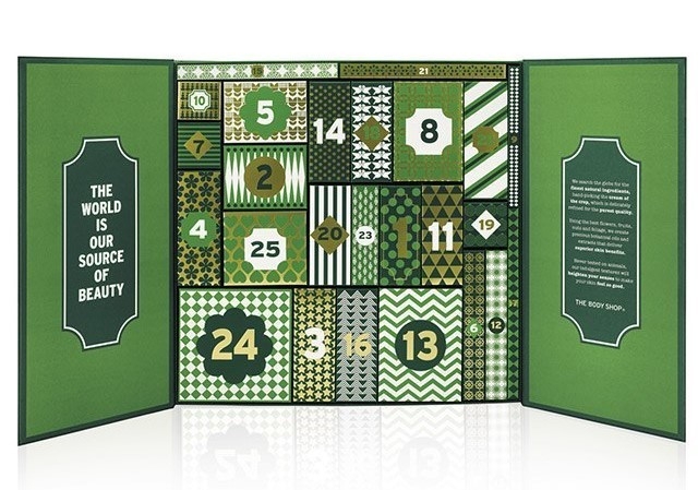 The Body Shop Advent Calendar 2016 