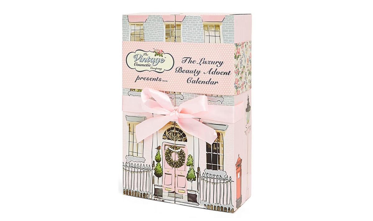 The Vintage Cosmetic Company Luxury Beauty Advent Calendar 2016