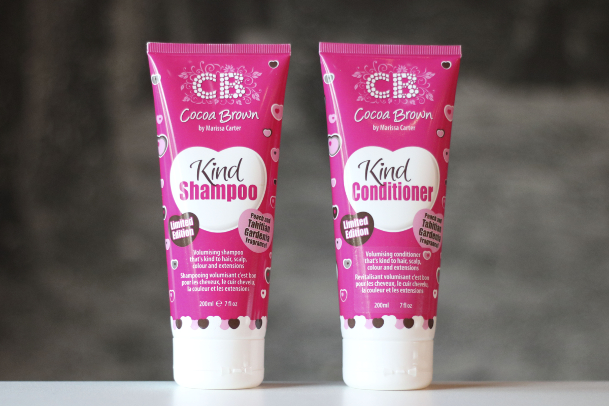 Cocoa Brown Kind Shampoo & Conditioner Review