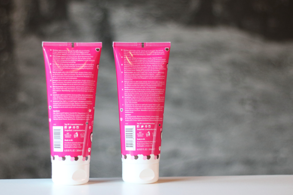 Cocoa Brown Kind Shampoo & Conditioner Review