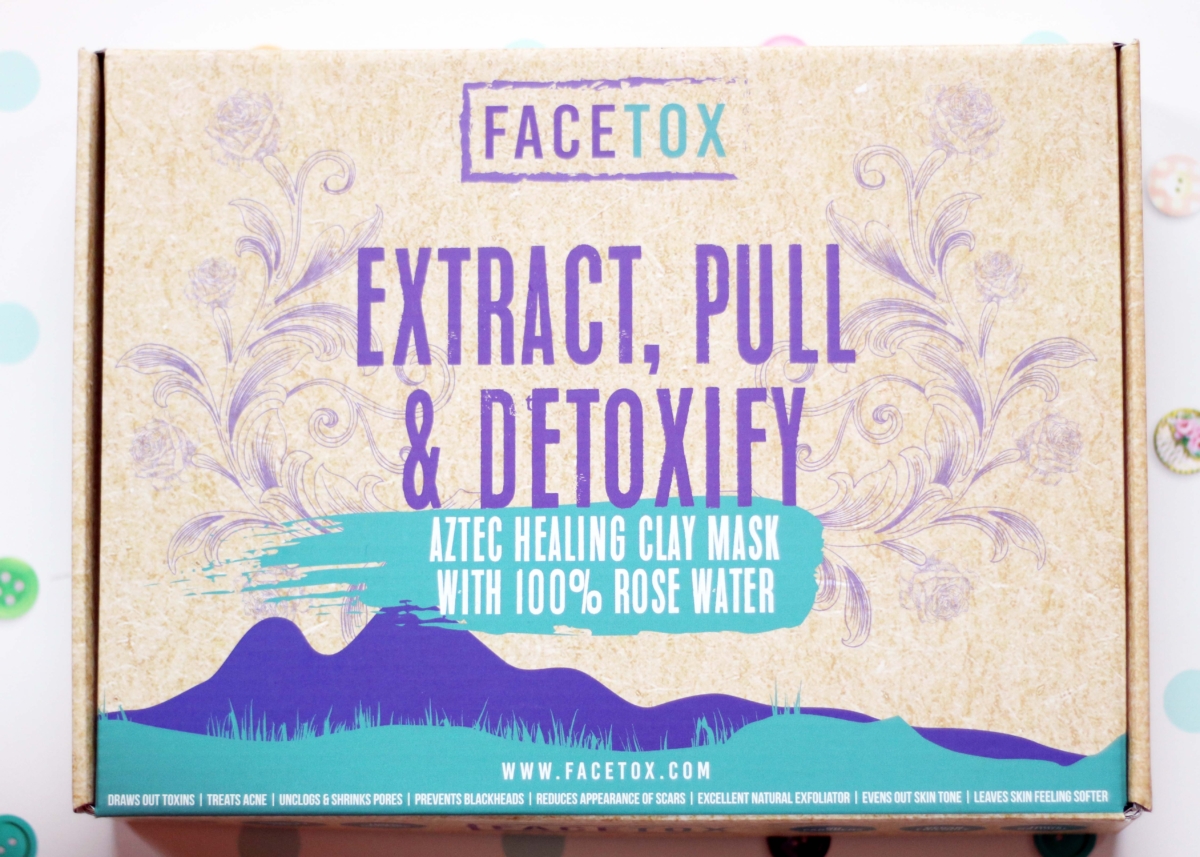 FaceTox Review - Organic, Cruelty Free, Vegan Face Mask