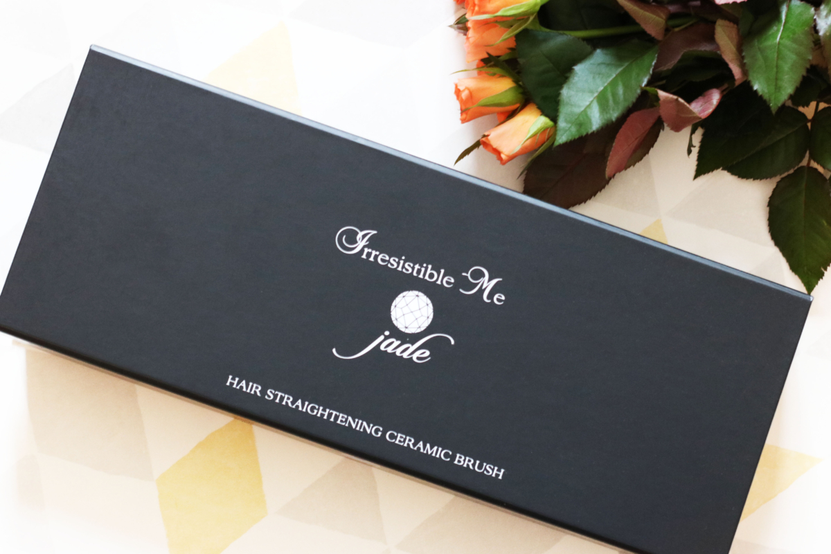 Irresistible Me Jade Hair Straightening Brush Review