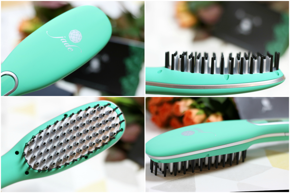 Irresistible Me Jade Hair Straightening Brush Review