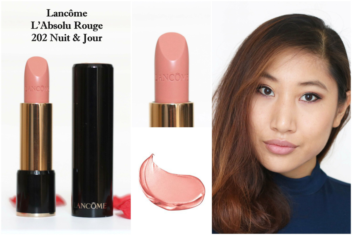 Beauty Swatch Book: Lancôme L’Absolu Rouge – 202 Nuit & Jour Review
