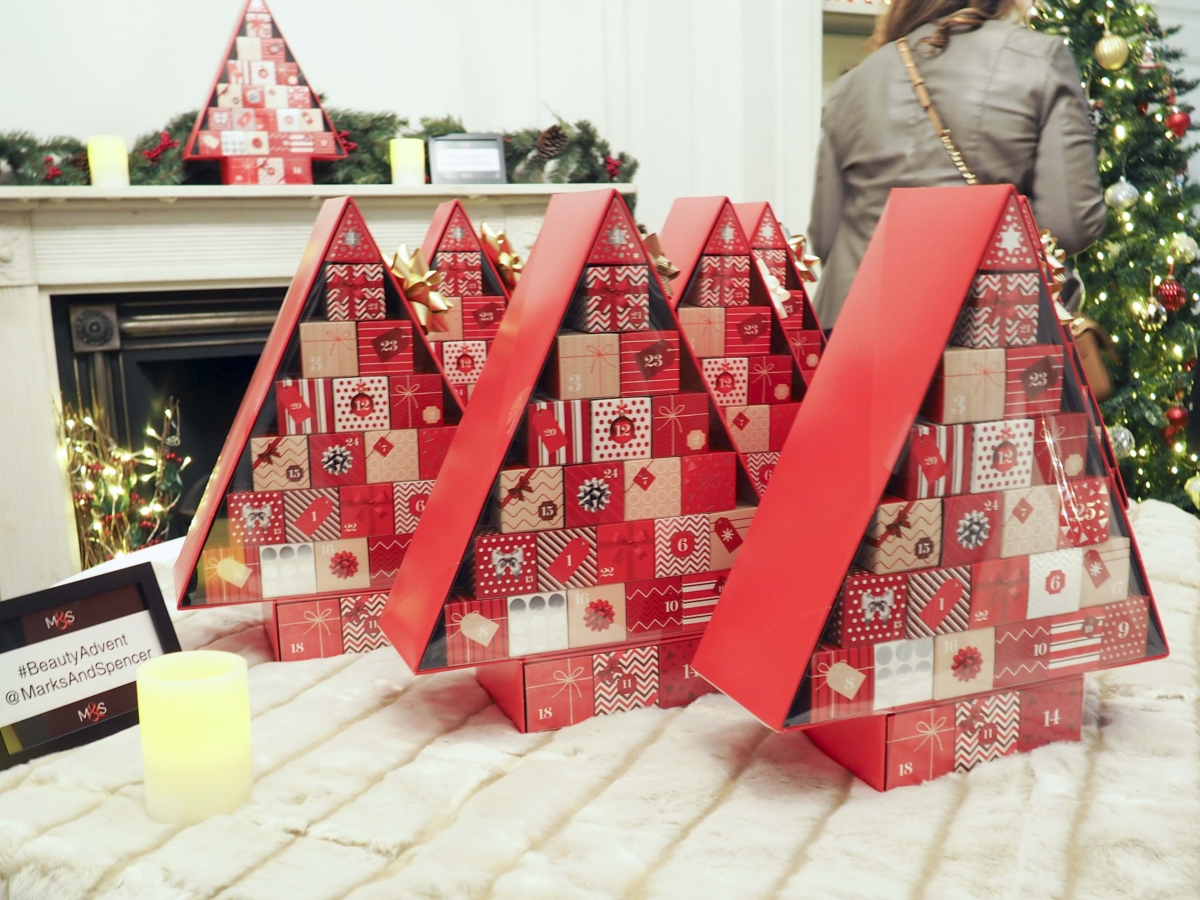 M&S Beauty Advent Calendar 2016 & Press Event