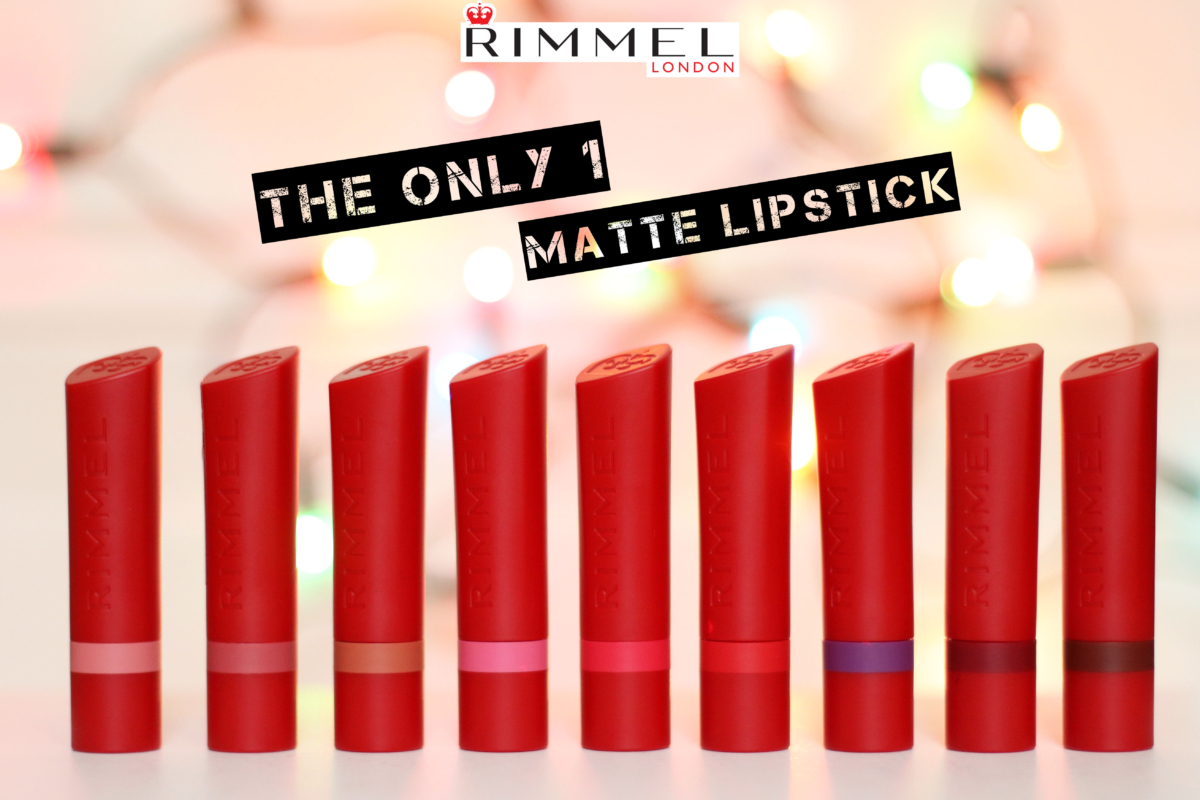 Rimmel London The Only 1 Matte Lipstick Review & Swatches