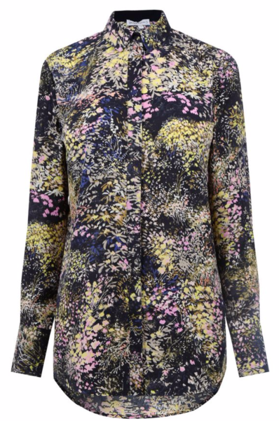 Warehouse Winter Floral Classic Shirt