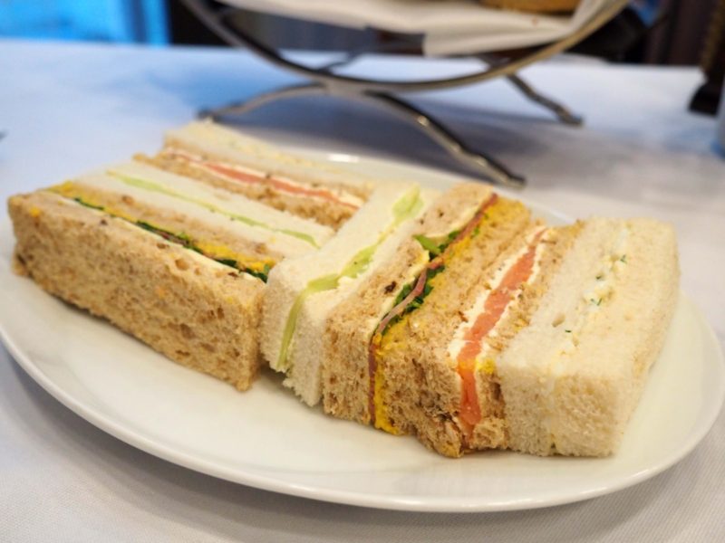 Afternoon Tea at Number Twelve Restaurant & Bar - Sandwich Fingers