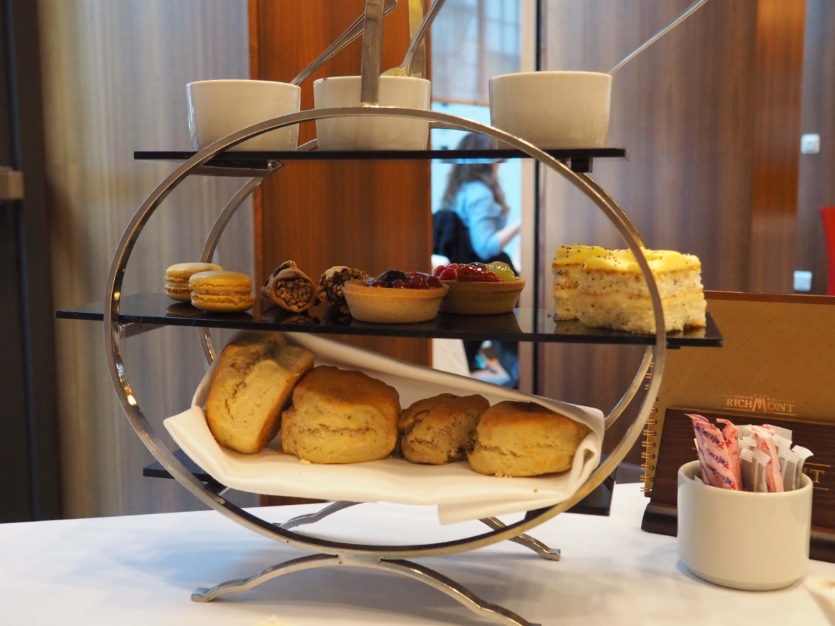 Afternoon Tea at Number Twelve Restaurant & Bar - Ambassador Bloomsbury Hotel