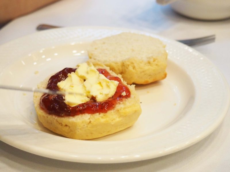 Afternoon Tea at Number Twelve Restaurant & Bar - Scones