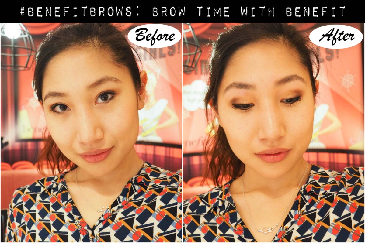 #BenefitBrows: Benefit Brow Bar Review - Before & After