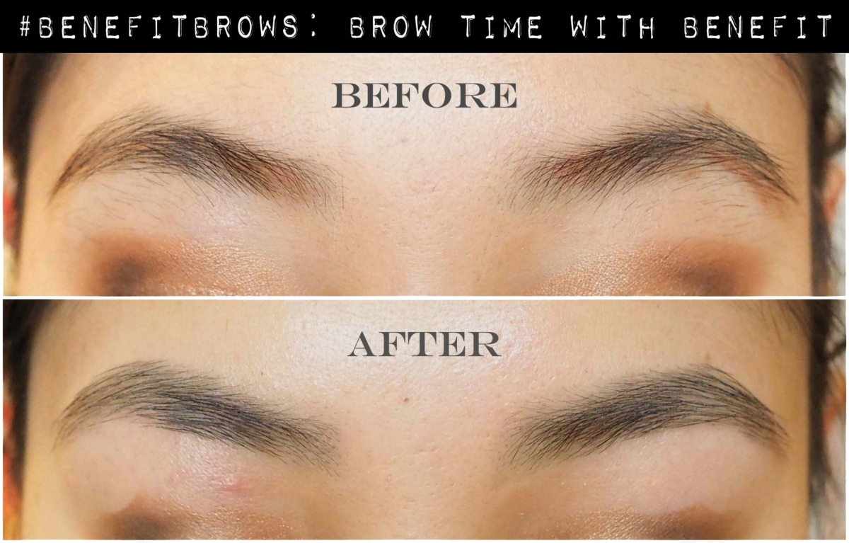 #BenefitBrows: Benefit Brow Bar Review - Before & After