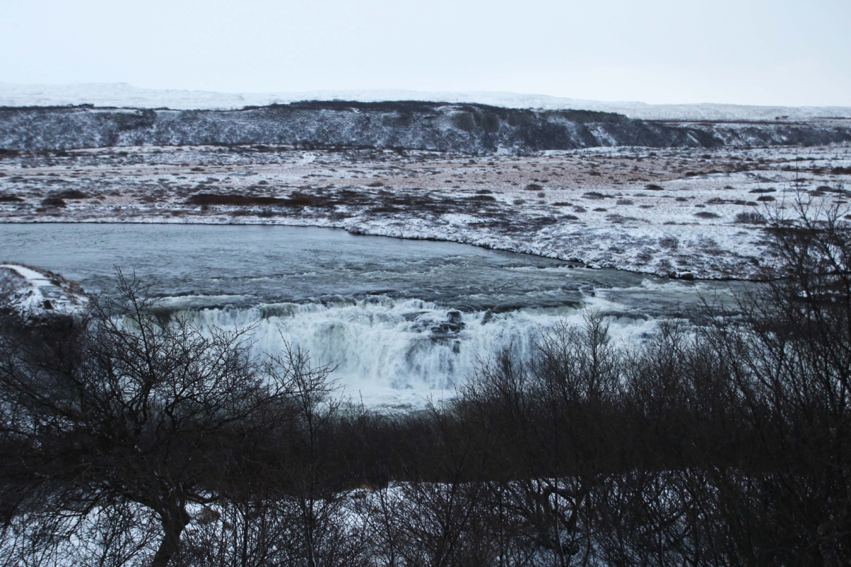 Faxi: Part of the Golden Circle Tour. It's a small waterfall we visited during our tour. Not as impressive Gullfoss, but still one of Iceland's proud natural landscapes!