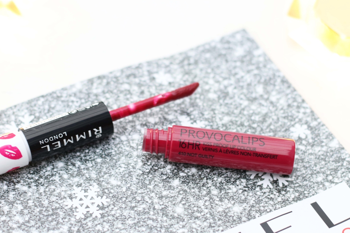 Get Ready with Rimmel London For Valentine's Day: Rimmel Provocalips in Not Guilty Review