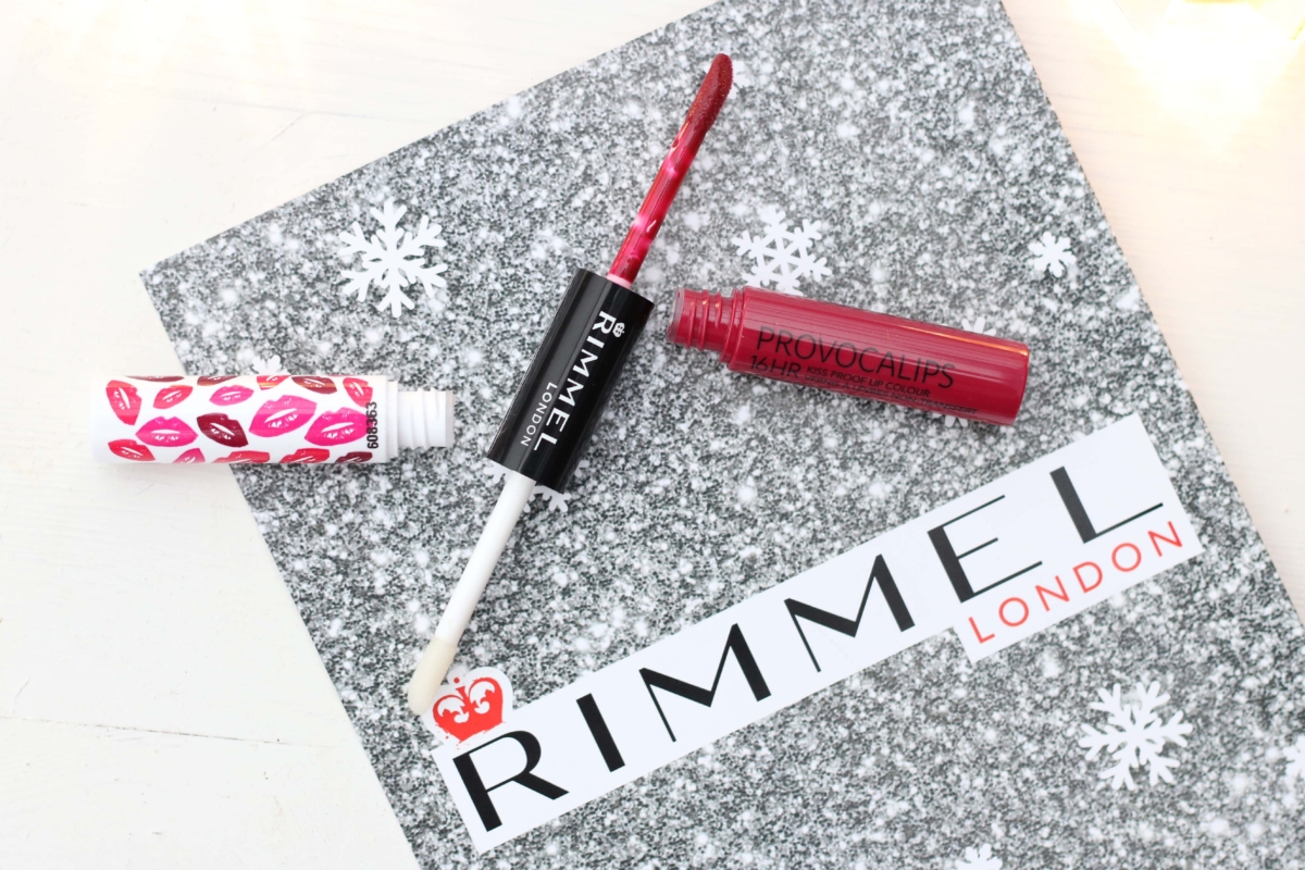 Get Ready with Rimmel London For Valentine's Day: Rimmel Provocalips Review