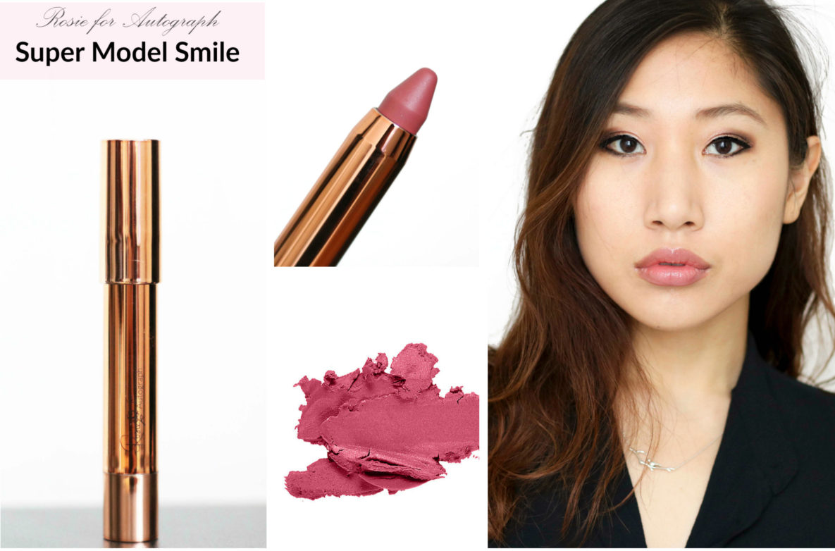 Beauty Swatch Book: Rosie for Autograph Lip Glossy in Super Model Smile