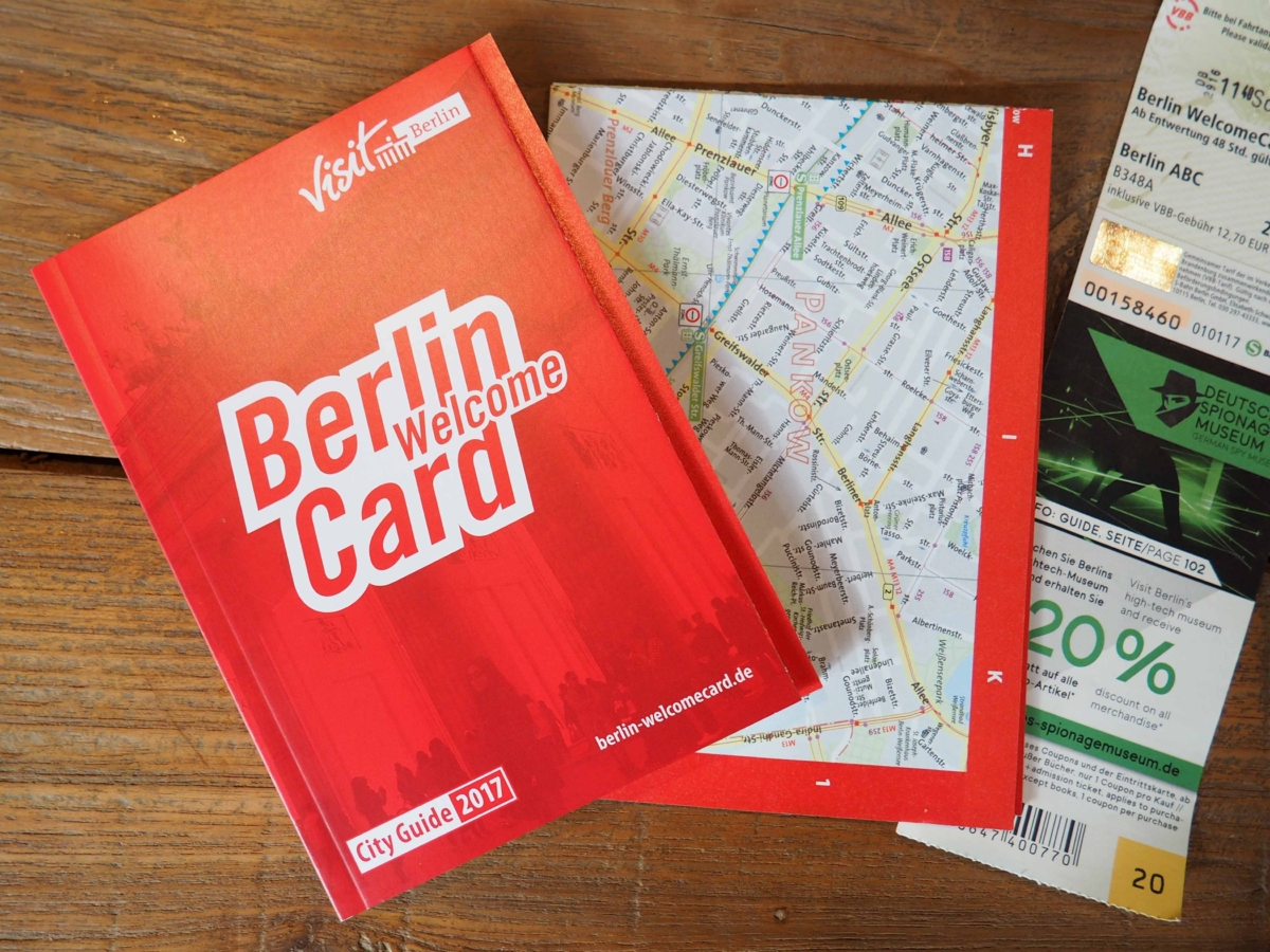 Travel Bloggers on Tour – 24 Hours in Berlin: Berlin Welcome Card