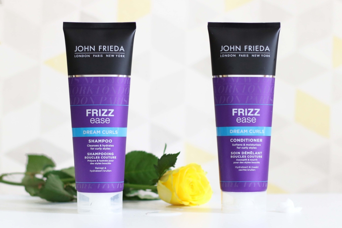 John Frieda Frizz Ease Dream Curls Shampoo & Conditioner Review