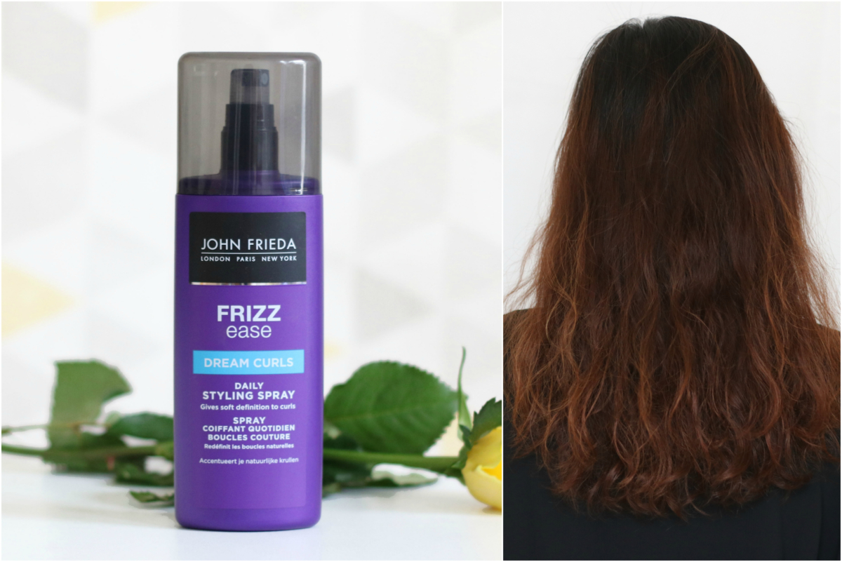 John Frieda Frizz Ease Dream Curls Daily Styling Spray Review