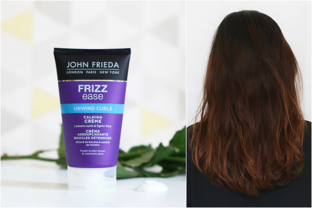 John Frieda Frizz Ease Dream Uwind Curls Calming Creme Review